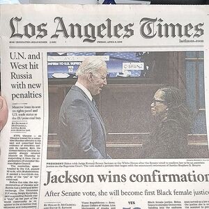 First Black Female Justice 4-8-22